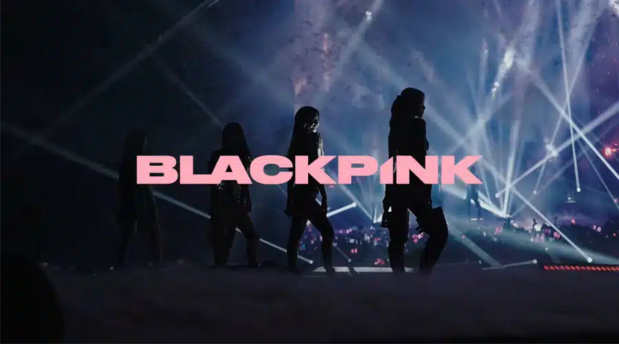 Imagen del nuevo teaser de la gira de Blackpink este 2025