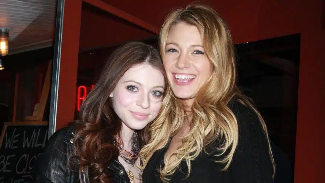 Blake Lively y Michelle Trachtenberg