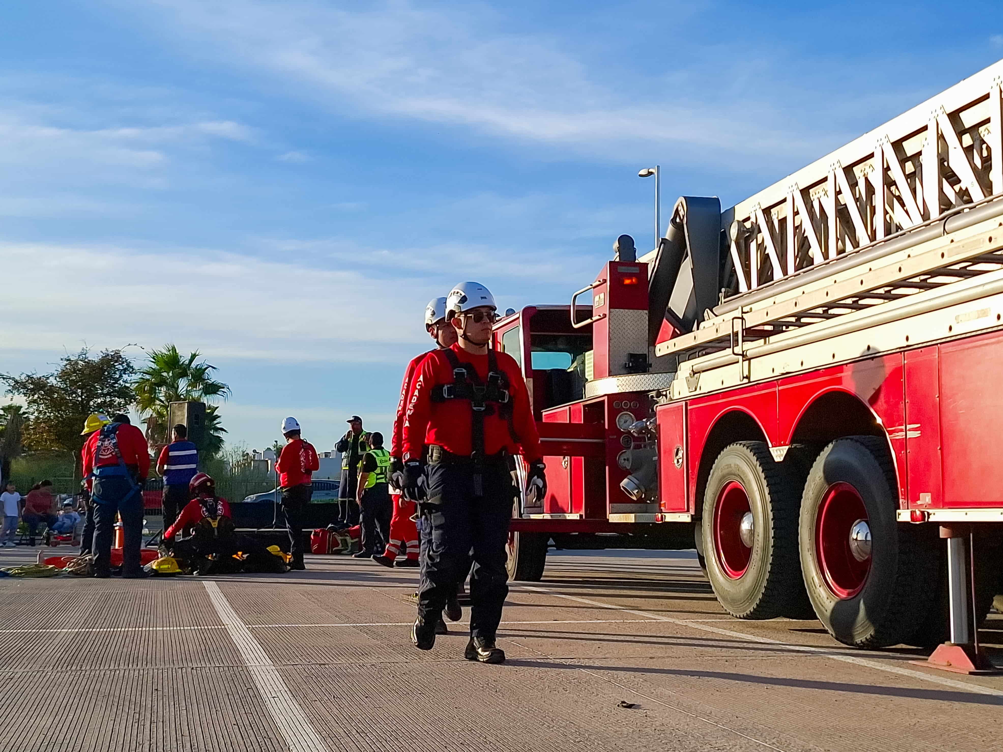 Bomberos de Los Mochis