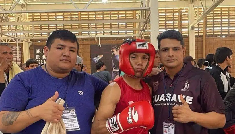 Delegación Guasave en boxeo