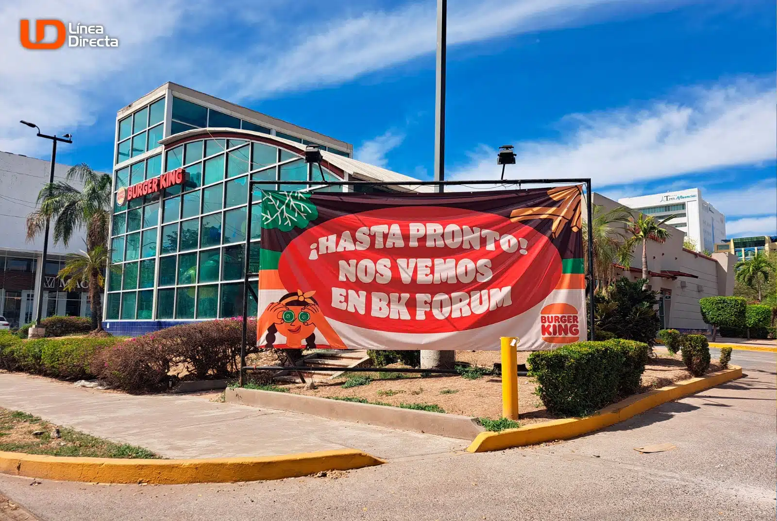 Burger King en el bulevar Sánchez Alonso, Culiacán