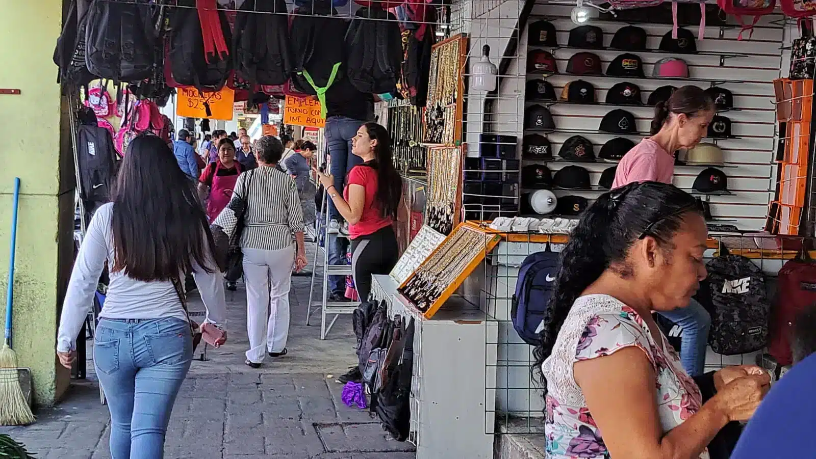 Comerciantes de Culiacán