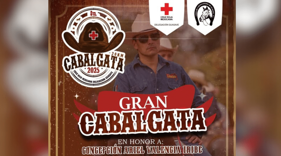 Anuncio de la Gran Cabalgata 2025 en Guasave