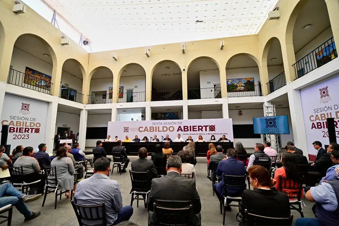 Cabildo Abierto en Salvador Alvarado - Imagen ilustrativa.