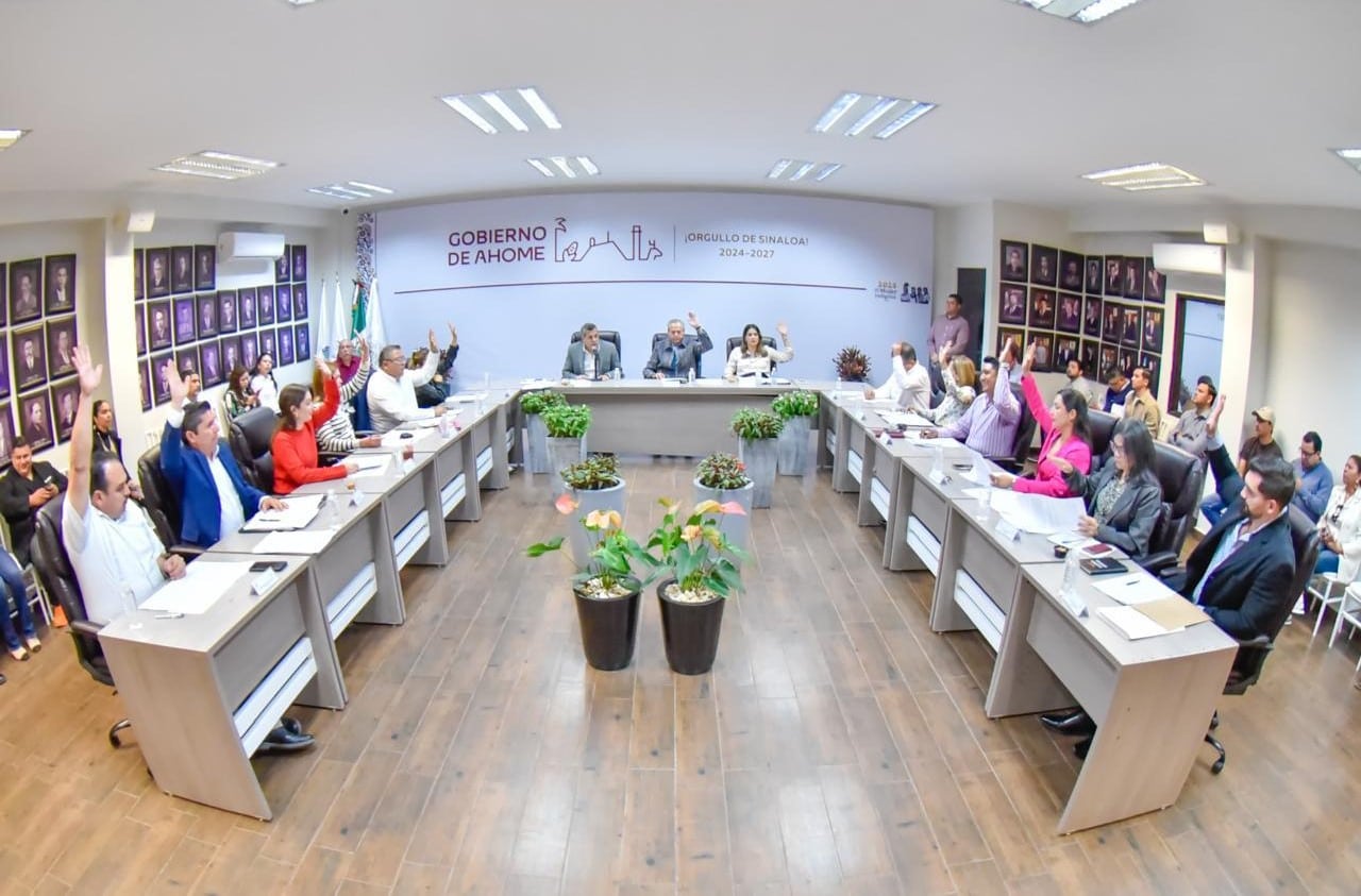 Ahora en Ahome se pretende retomar las sesiones de cabildo abierta; el horario y fecha se va a dar a conocer los próximos días.