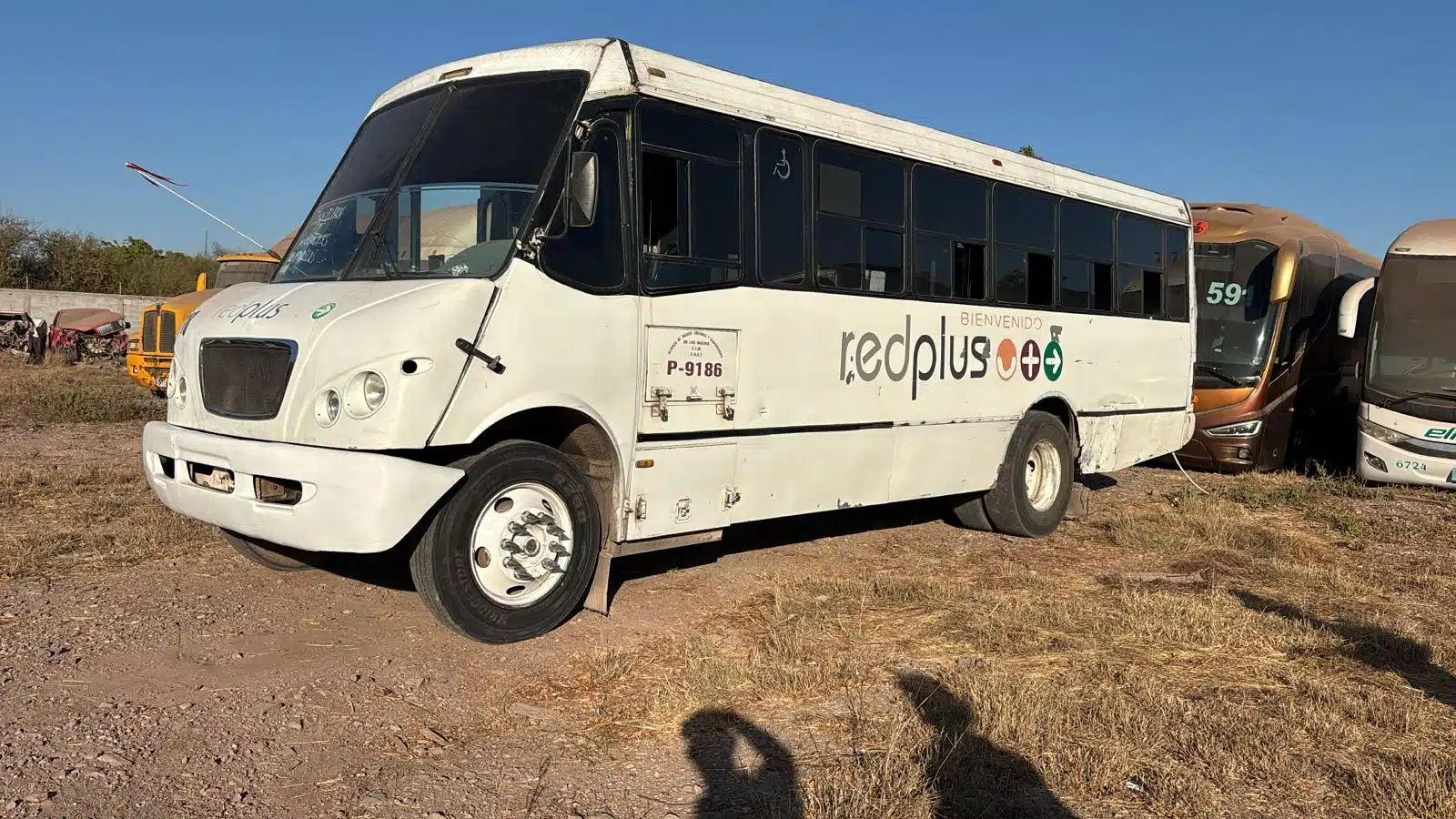 Camión trasladado a corralón