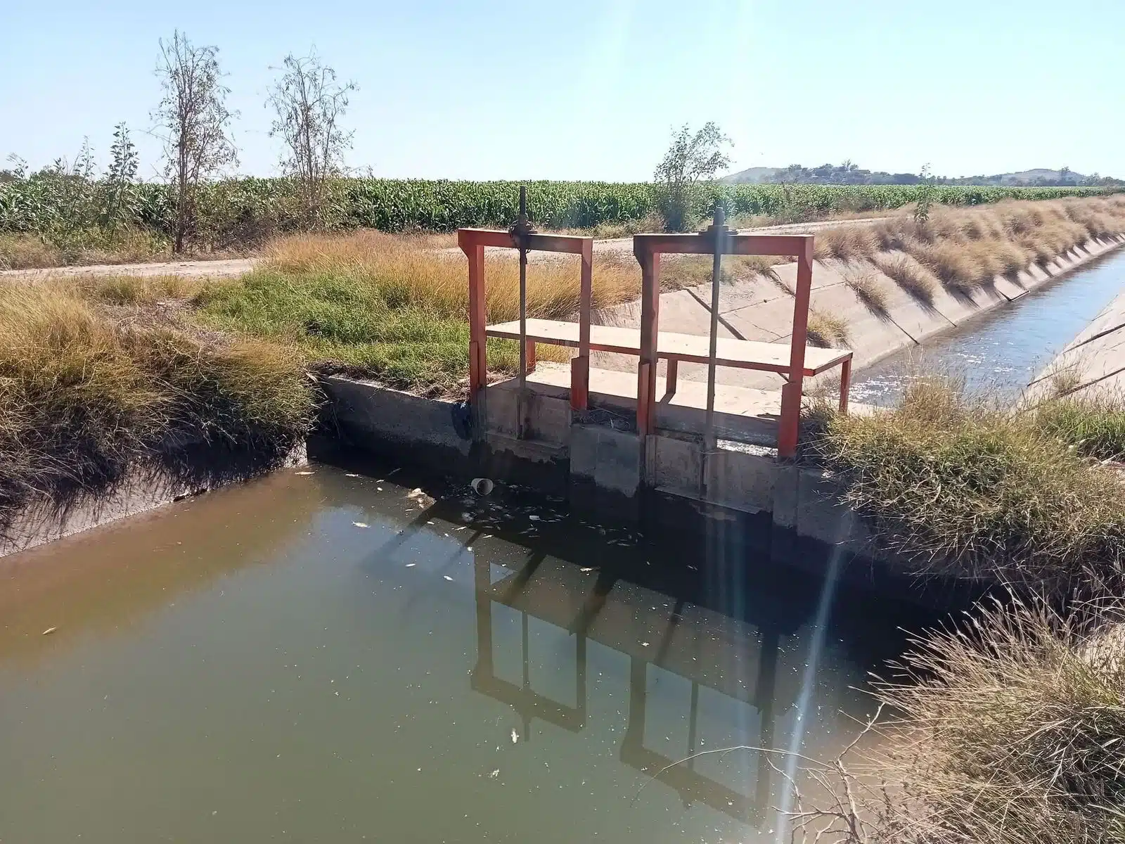 Canal La Arrocera en El Fuerte