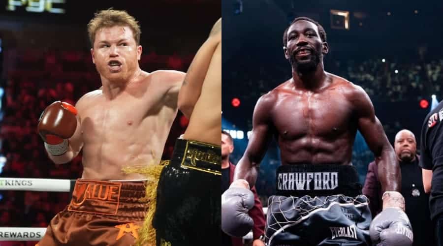 Canelo Álvarez y Terence Crawford ya tienen acuerdo inicial para pelea en septiembre