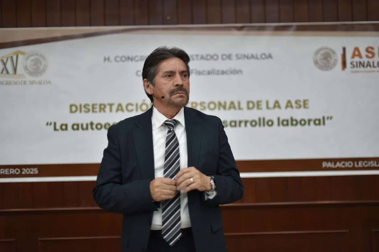 Eligio López Portillo, presidente de la Comisión de Fiscalización del Poder Legislativo