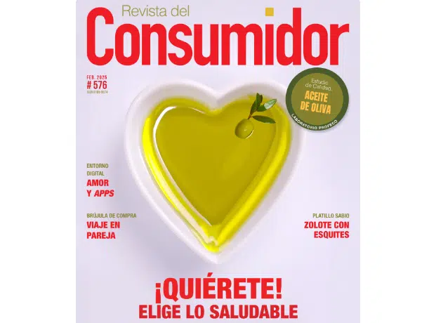 Revisa del consumidor de febrero