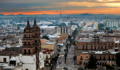 Centro histórico de Durango