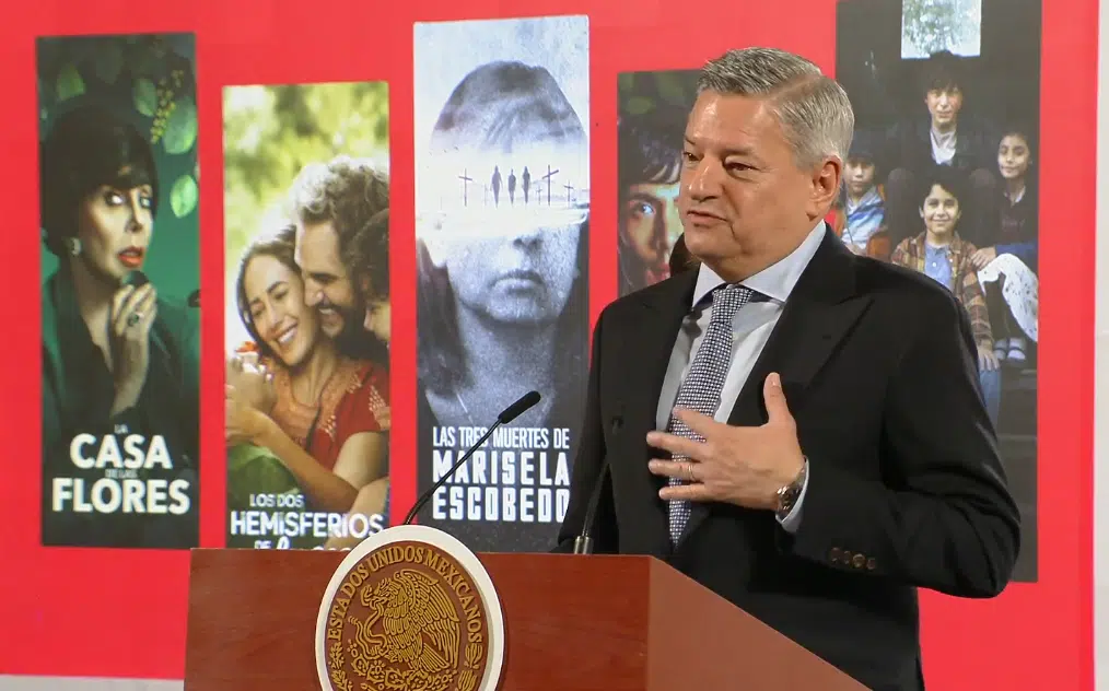 directo general de Netflix, Ted Sarandos