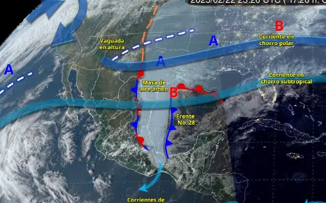 Mapa del clima en México