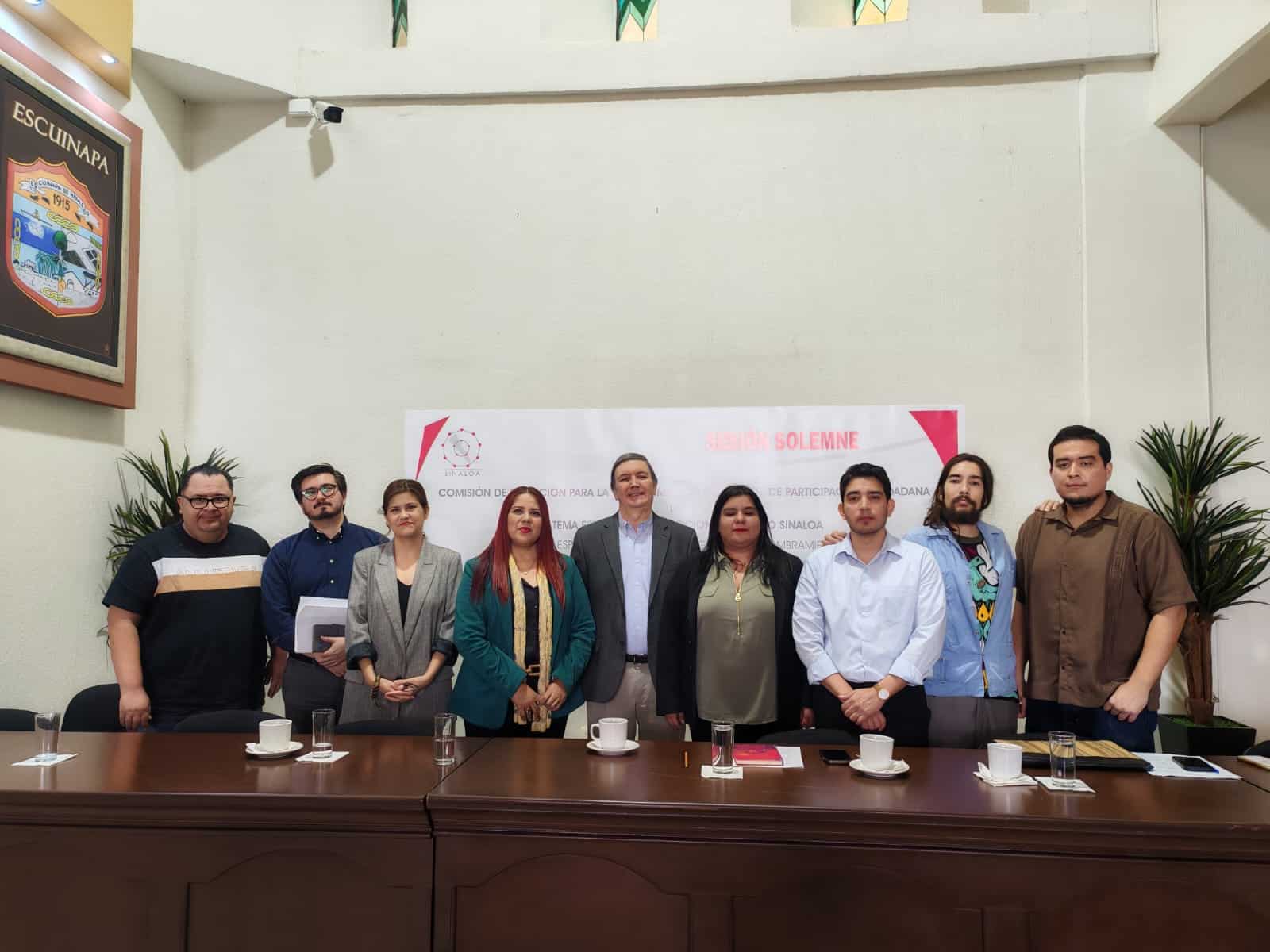 Carlos Corrales Díaz rindió protesta como nuevo integrante del Comité de Participación Ciudadana (CPC) del Sistema Estatal Anticorrupción