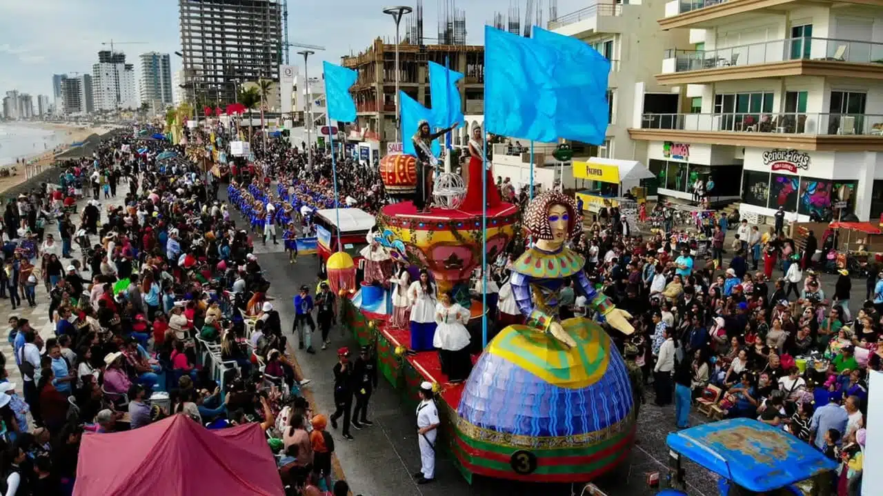 Desfile del Carnaval de Mazatlán