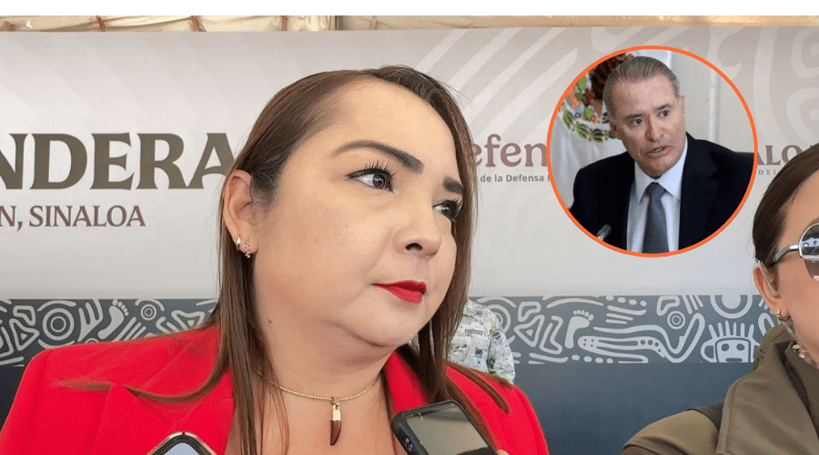 Claudia Zulema Sánchez Kondo respondió ante el caso del exgobernador Quirino Ordaz.
