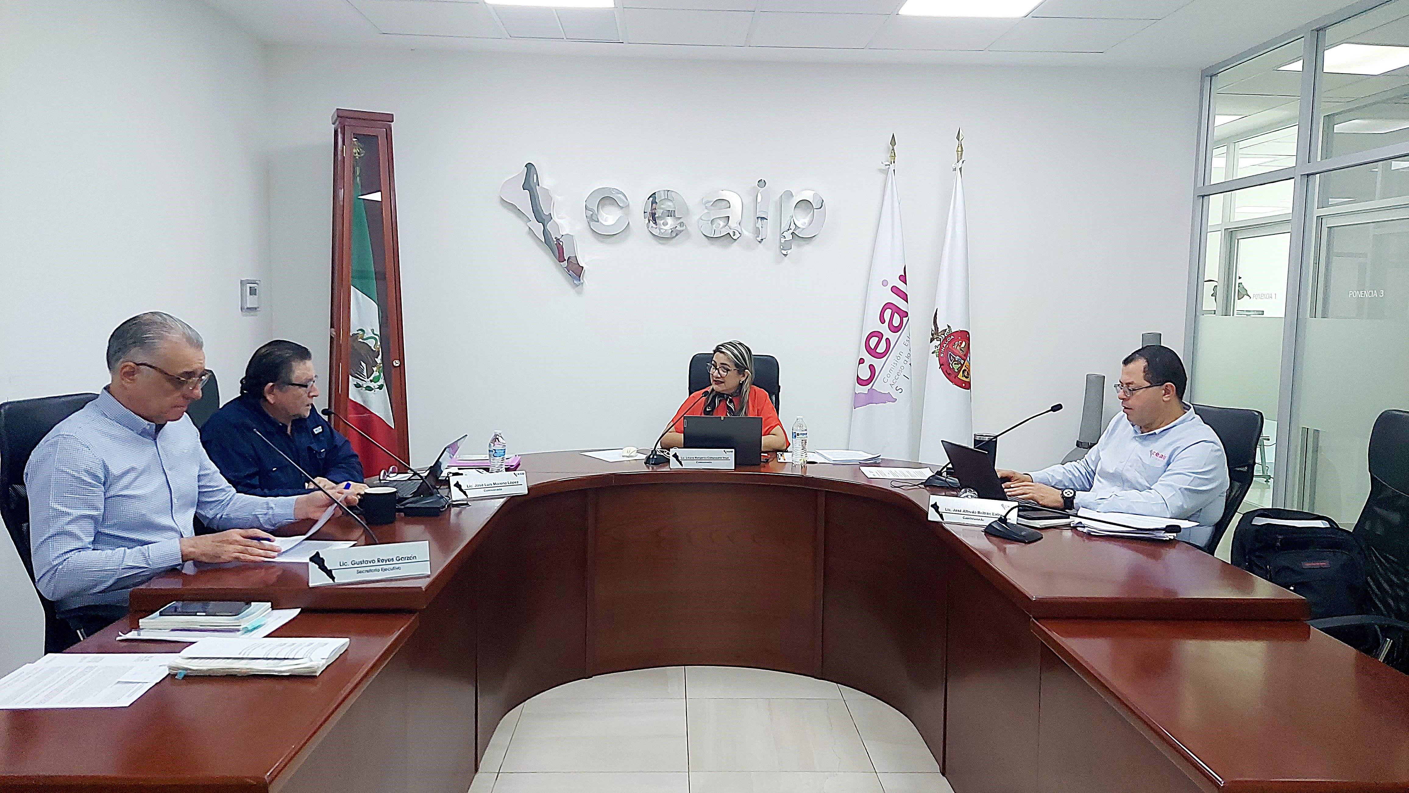 Comisión Estatal para el Acceso a la Información Pública (Ceaip) de Sinaloa