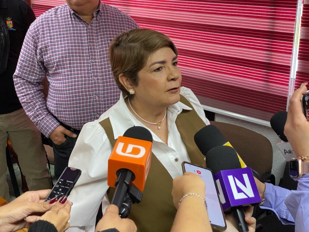 Cecilia Ramírez Montoya, alcaldesa de Guasave.