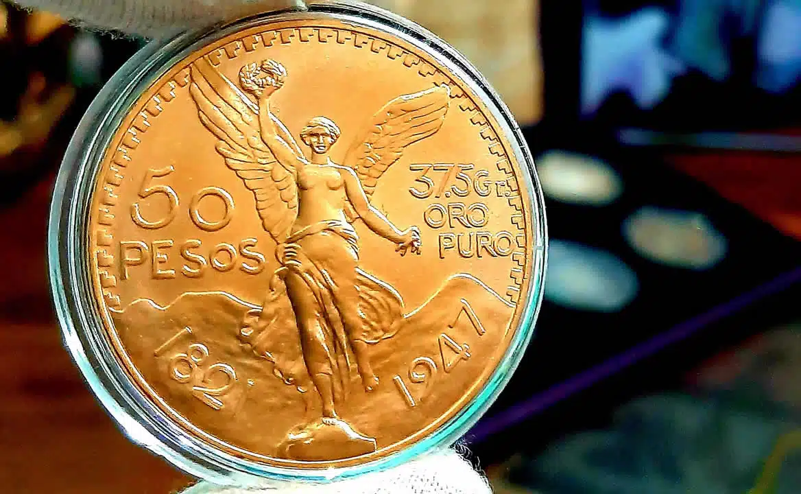 ¿Cuánto cuesta el Centenario de oro en México este domingo? Descubre su precio actual