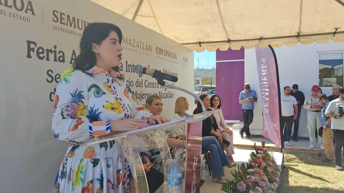 Celebración del segundo aniversario del Centro Regional de Justicia Para las Mujeres en Mazatlán.