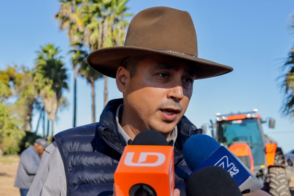 Presidente de la Asociación de Agricultores del Río Fuerte Sur