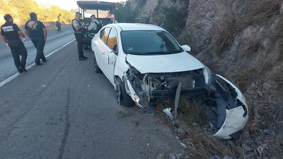 Accidente Mazatlán