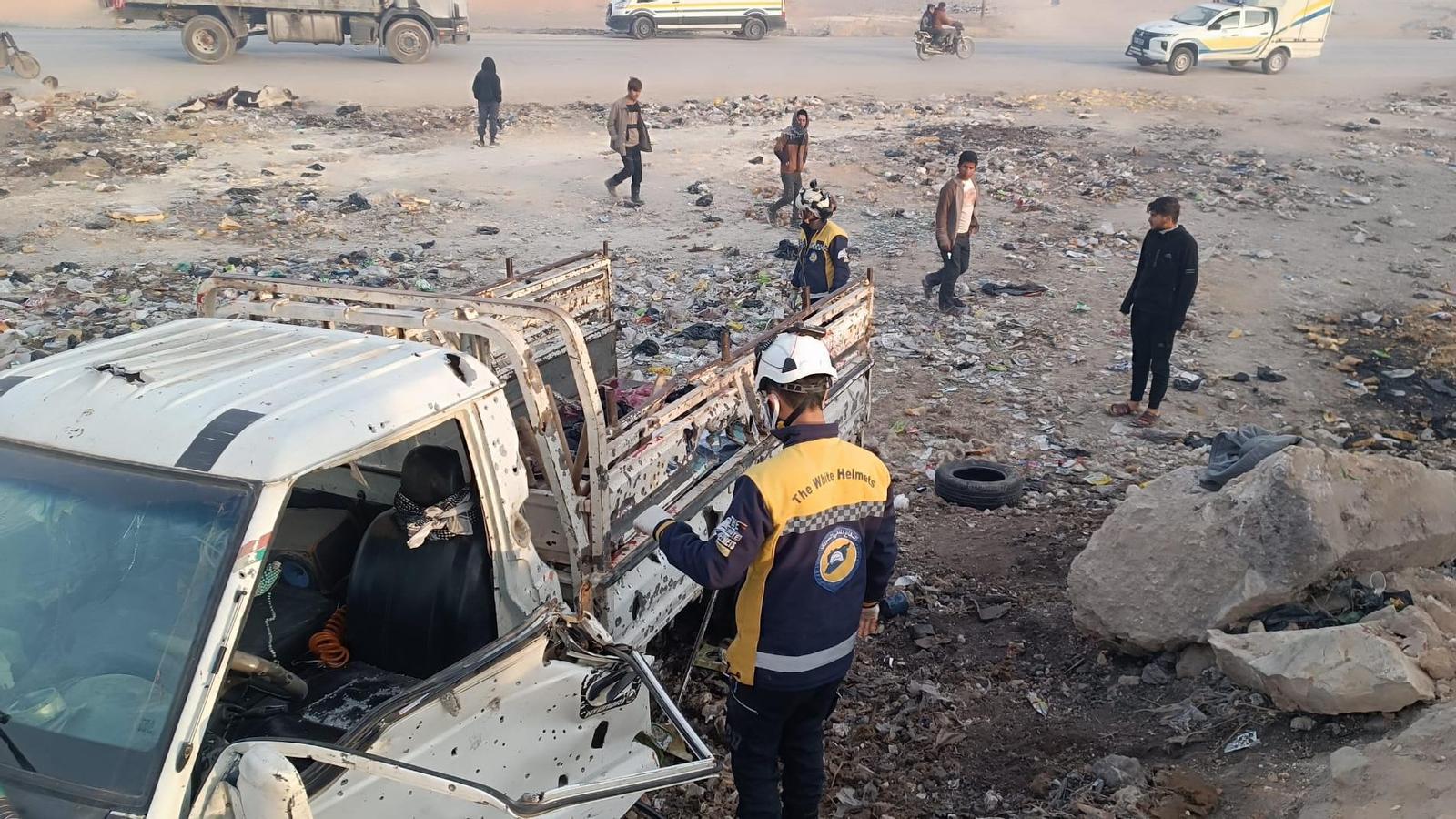 Coche bomba mata a 20 personas en el norte de Siria; la mayoría mujeres