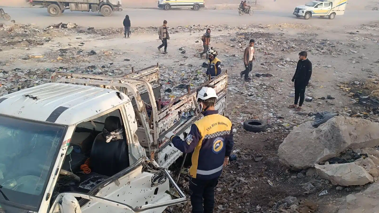 Coche bomba mata a 20 personas en el norte de Siria; la mayoría mujeres