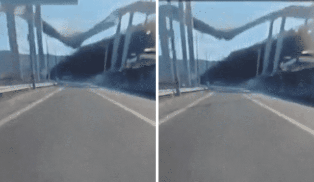 Colapso de puente deja tres muertos y cinco heridos en Corea del Sur