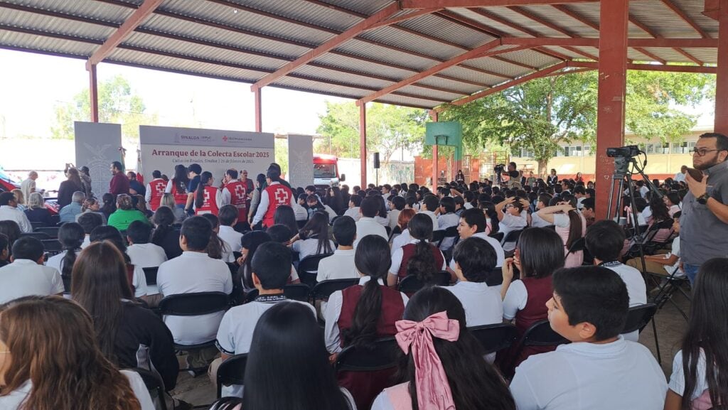 Colecta Escolar 2025 de la Cruz Roja