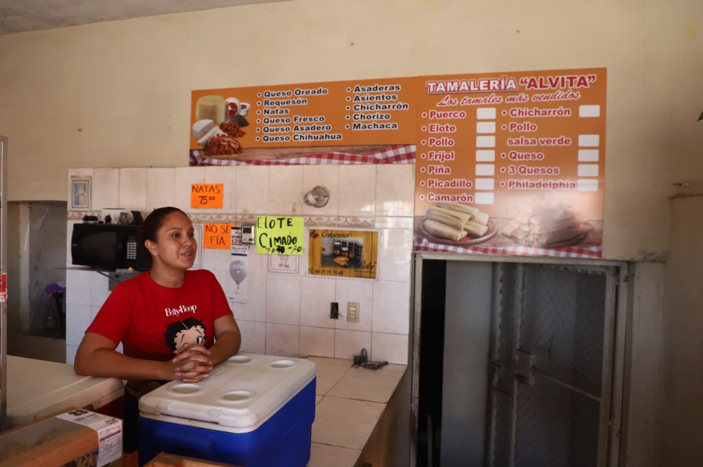 Comerciantes de Bacurimí mantienen la fe ante la falta de clientes