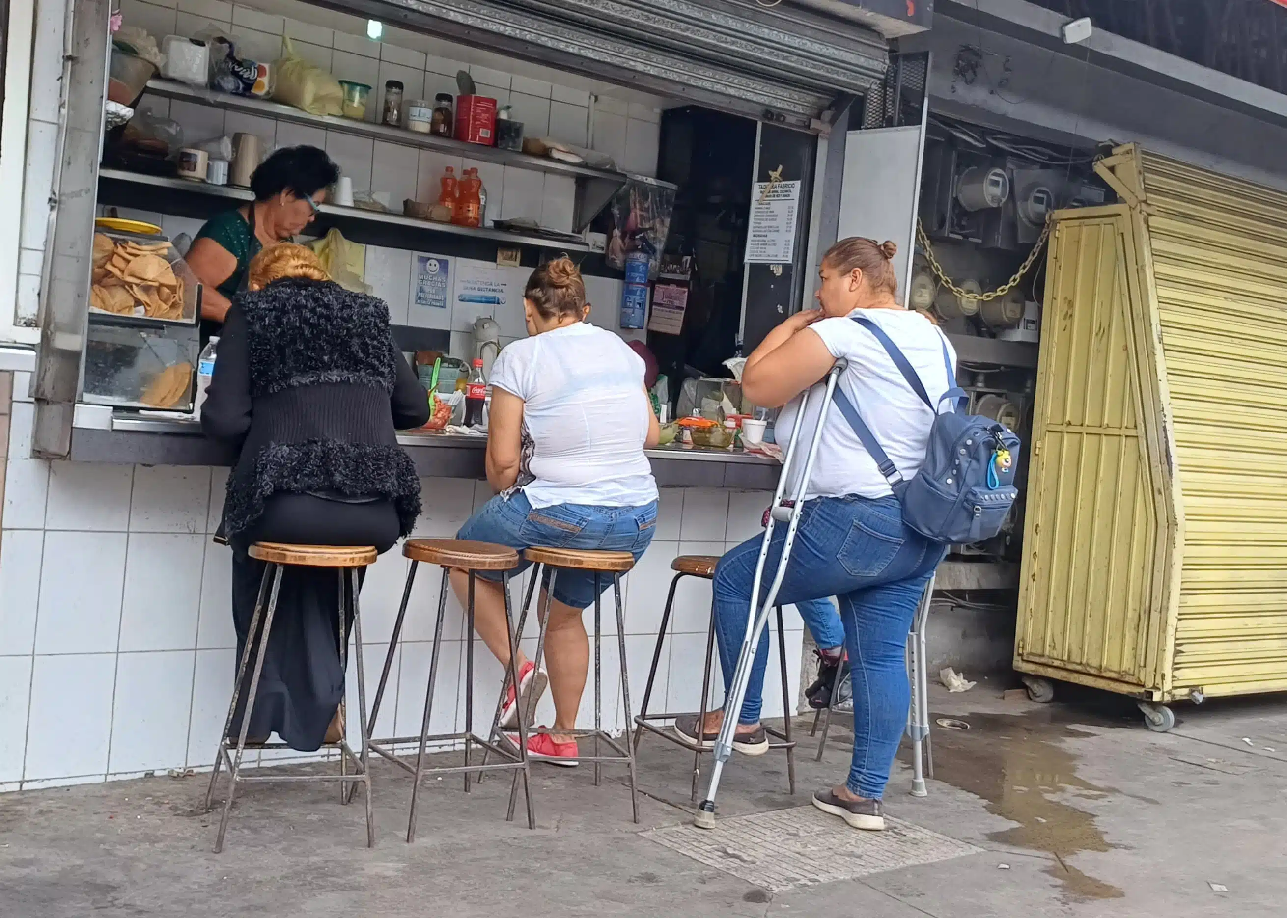 Comercio en Mazatlán.