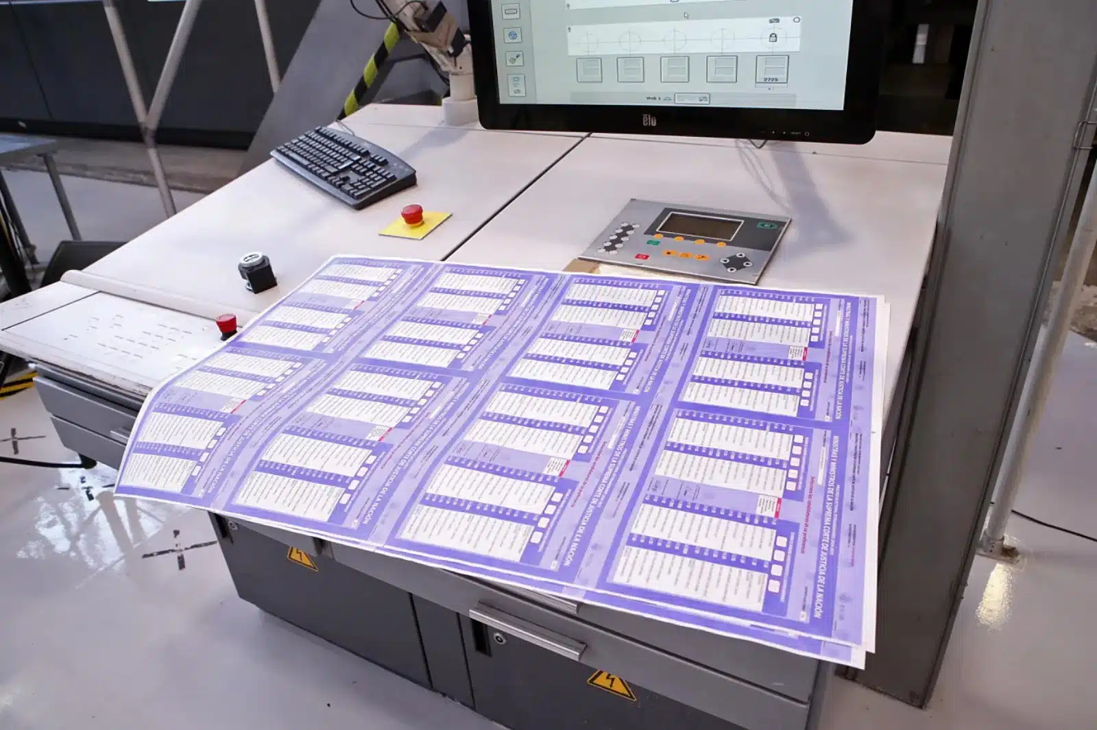 Comienza impresión de boletas para elección del Poder Judicial en México