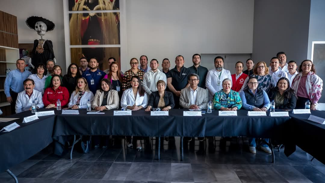 Autoridades, sector salud y sociedad civil de Guasave inauguran el Comité Municipal contra las Adicciones (Comca).