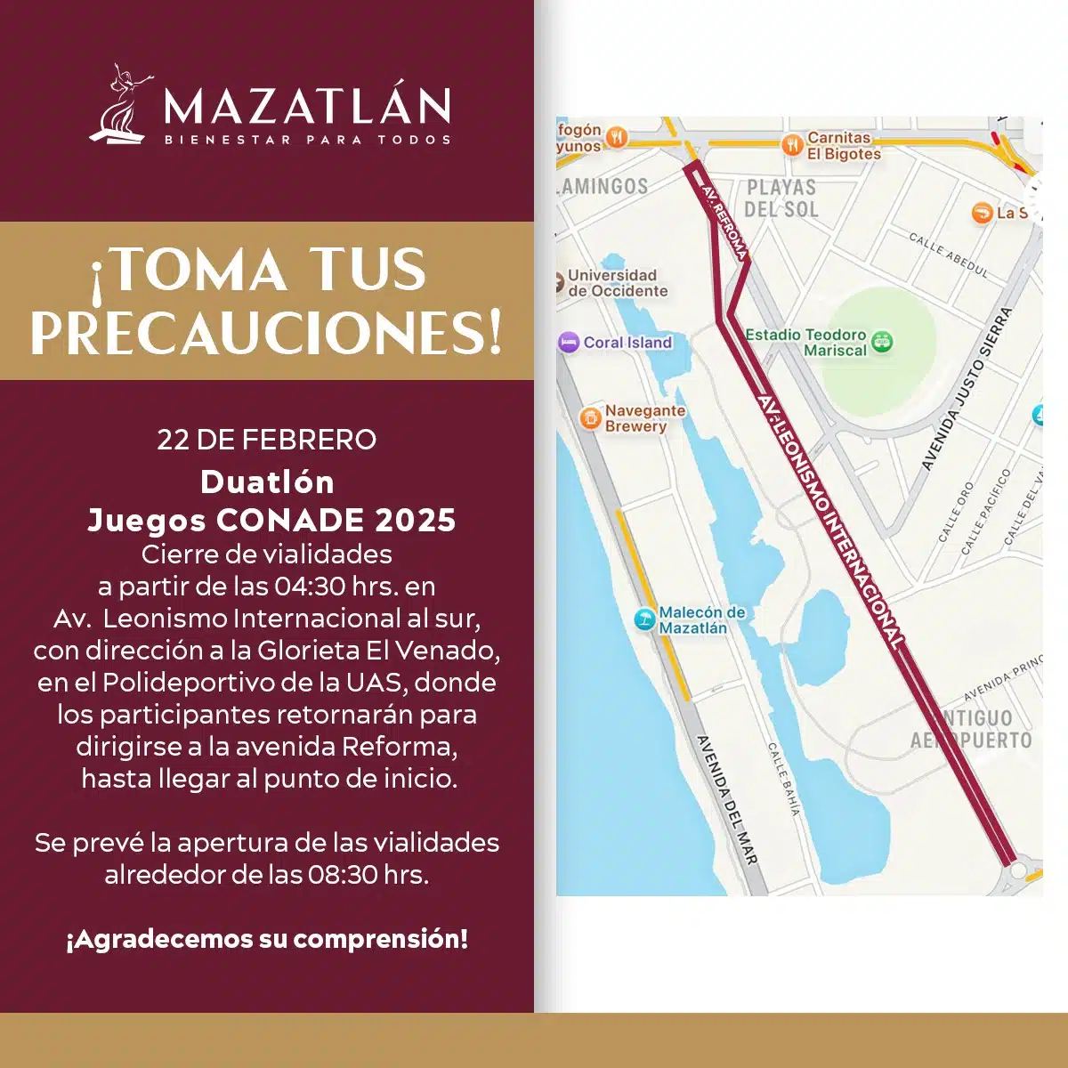 Conade Rutas