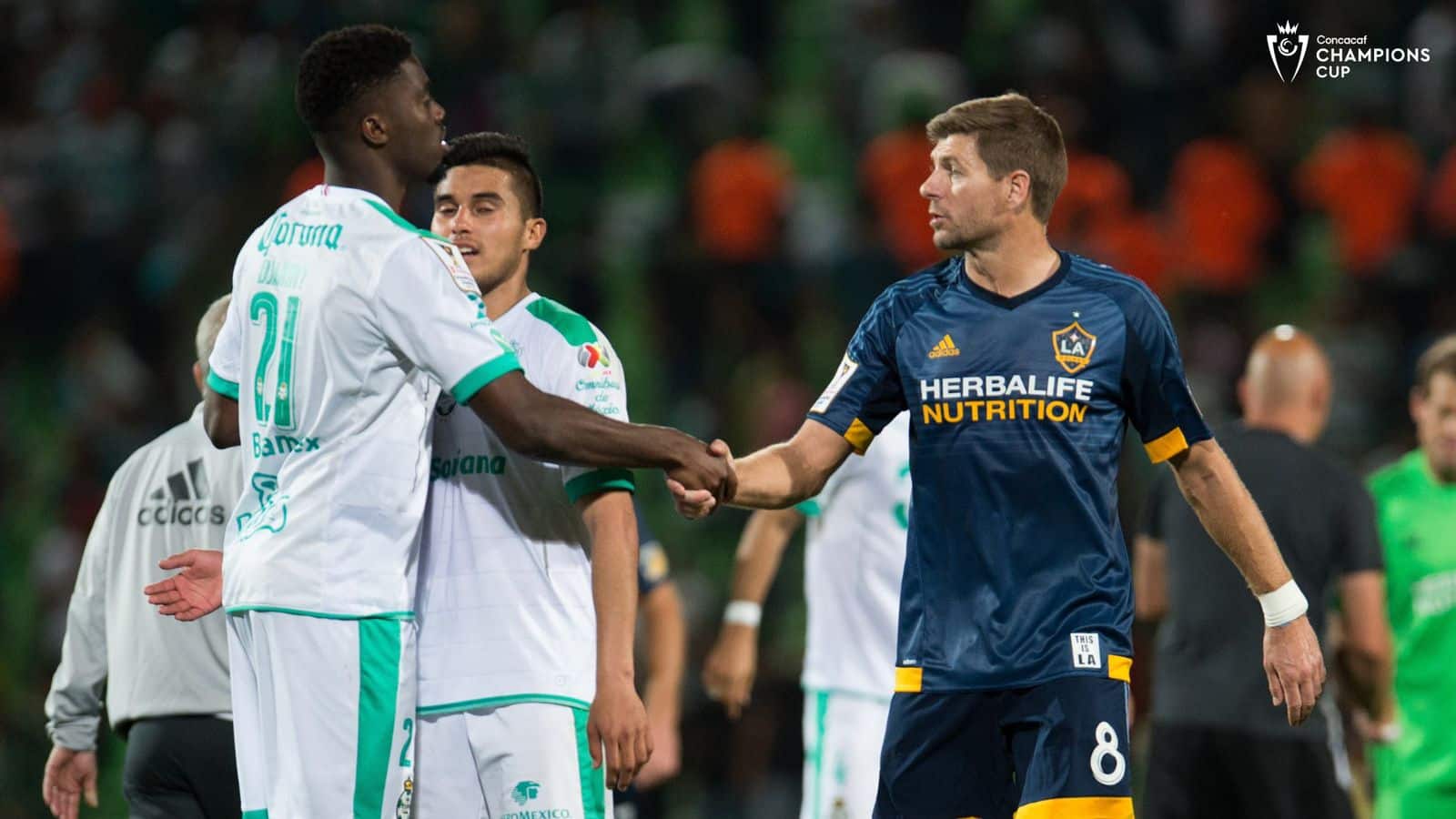 Jugadores en Concachampions