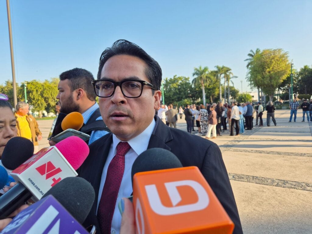 Coordinador estatal de Protección Civil, Roy Navarrete Cuevas.