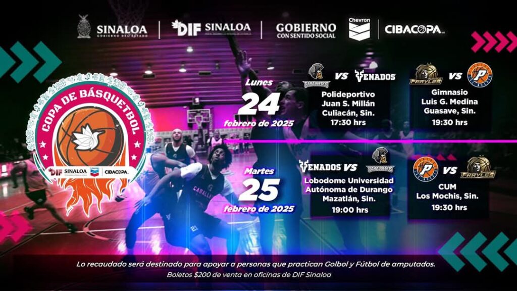 Copa Cibacopa-DIF Sinaloa