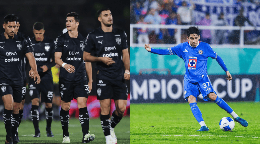 Cruz Azul vs Rayados de Monterrey