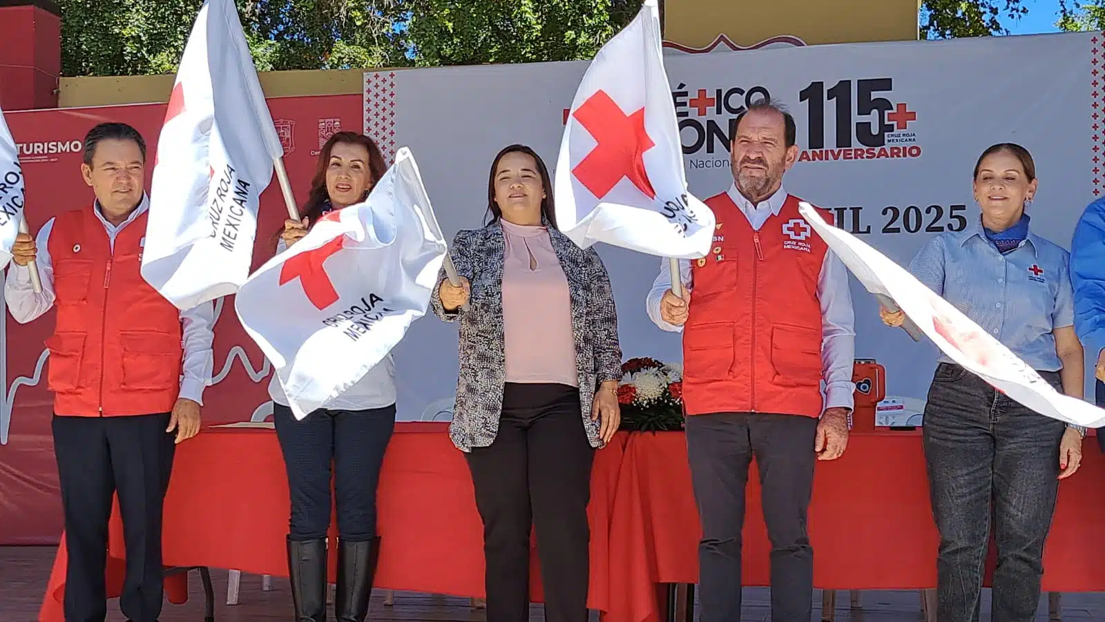 Cruz Roja en Guamúchil inicio a su colecta anual