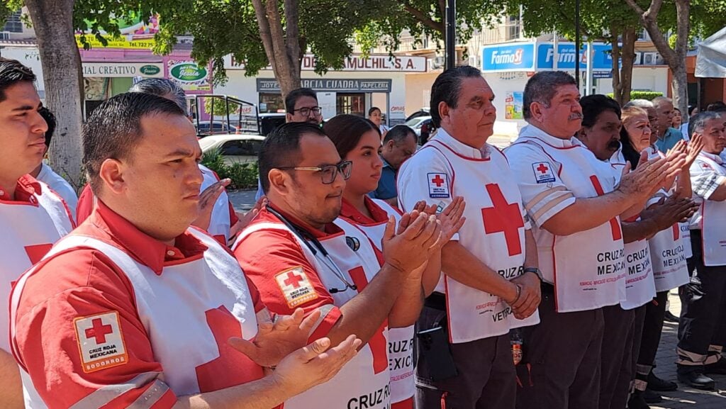 Cruz Roja en Guamúchil inicio a su colecta anual 