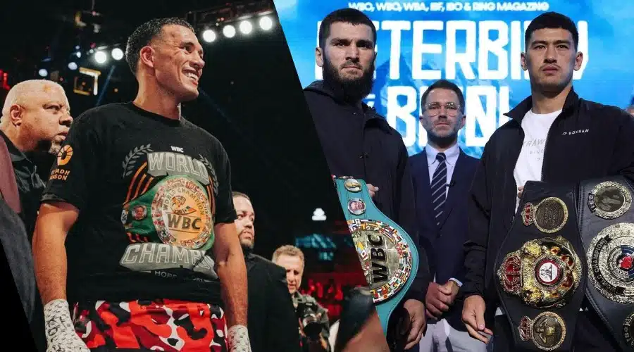 David Benavidez estará presente en el Bivol vs Beterbiev