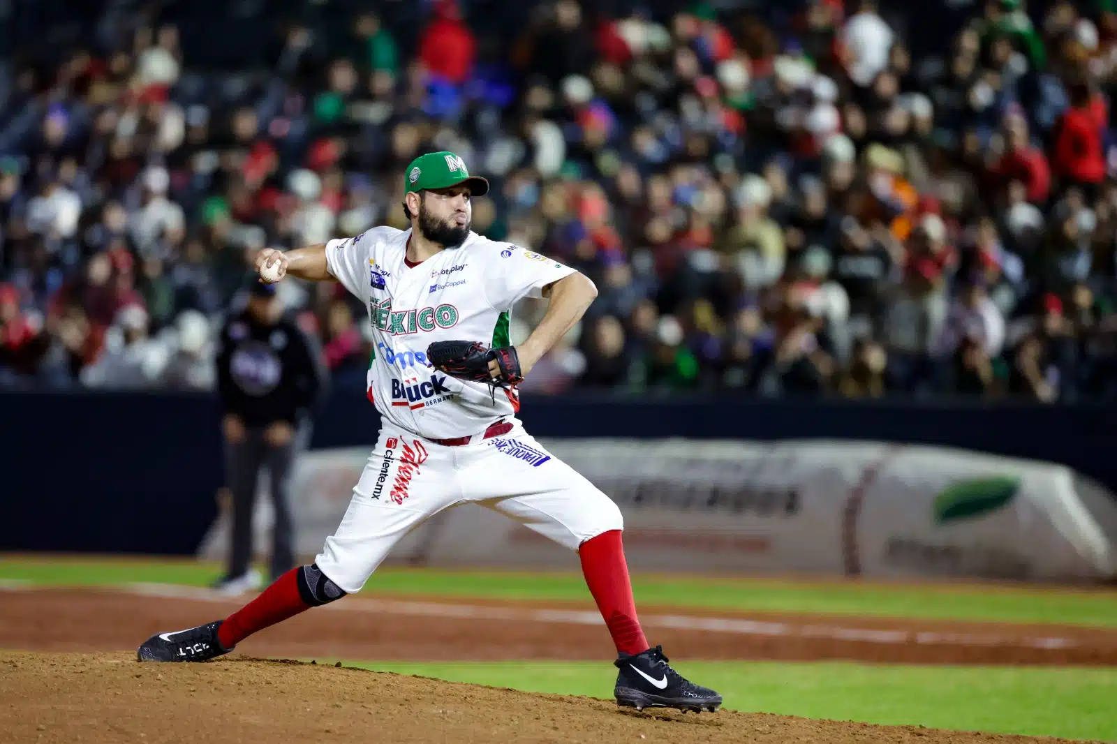 David Reyes-México-Serie del Caribe