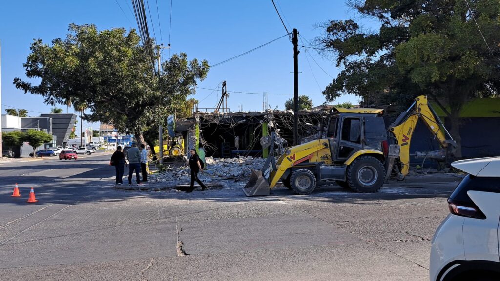 Demuelen edificio de productores de caña; esto dicen autoridades municipales