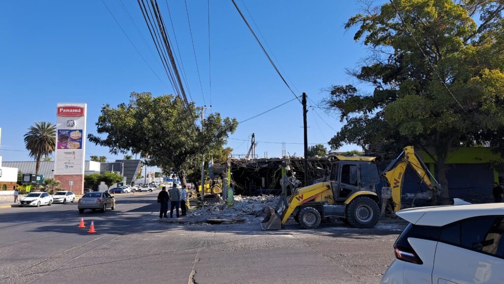 Demuelen edificio de productores de caña; esto dicen autoridades municipales