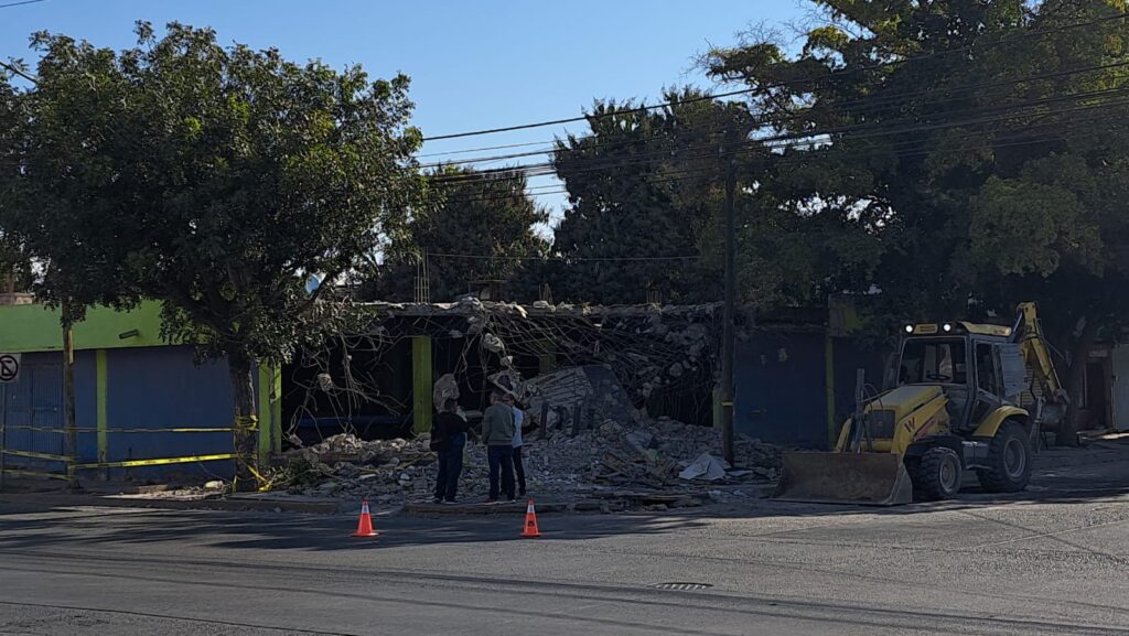 Demuelen edificio de productores de caña; esto dicen autoridades municipales