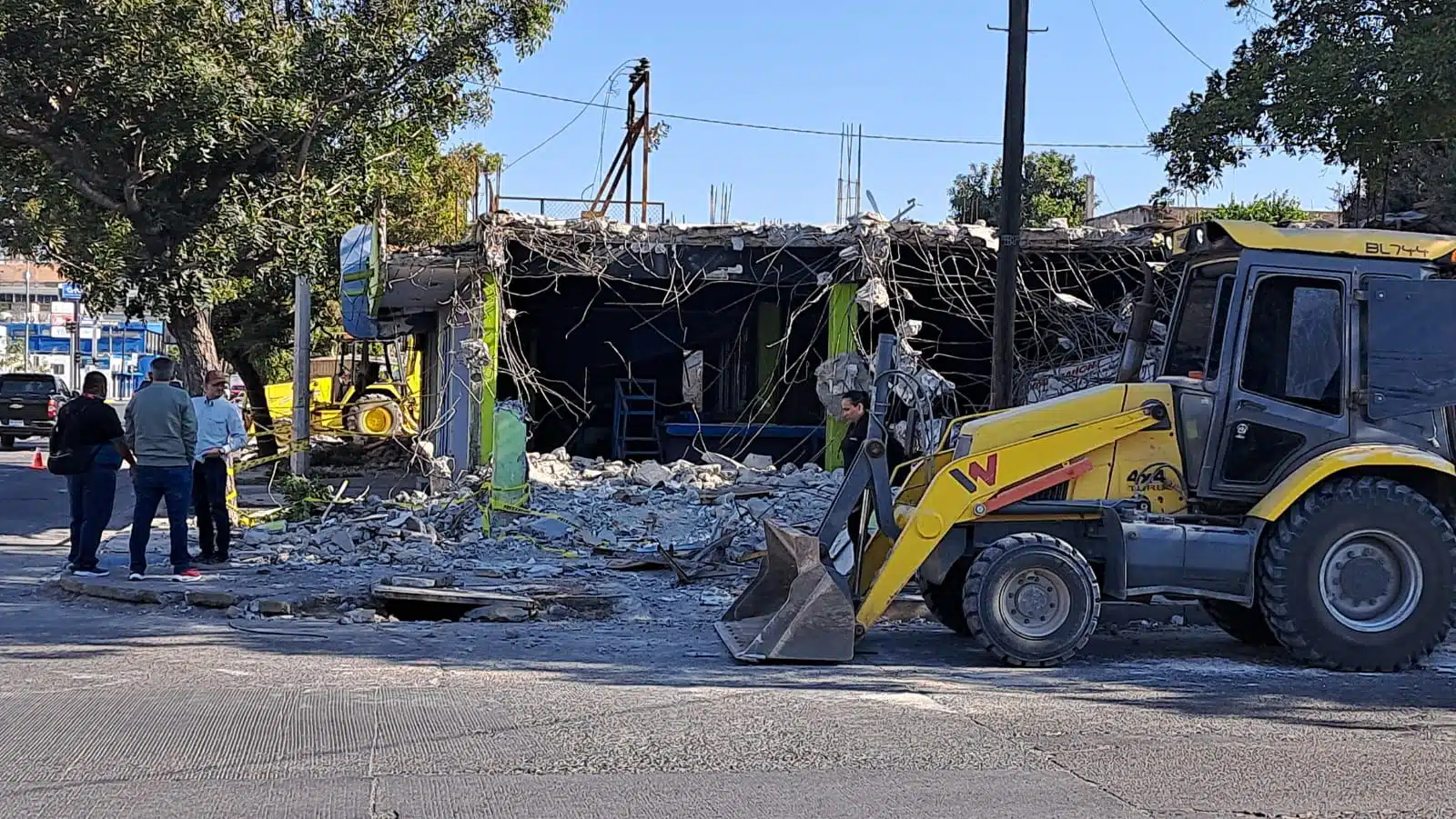 Demuelen edificio de productores de caña; esto dicen autoridades municipales