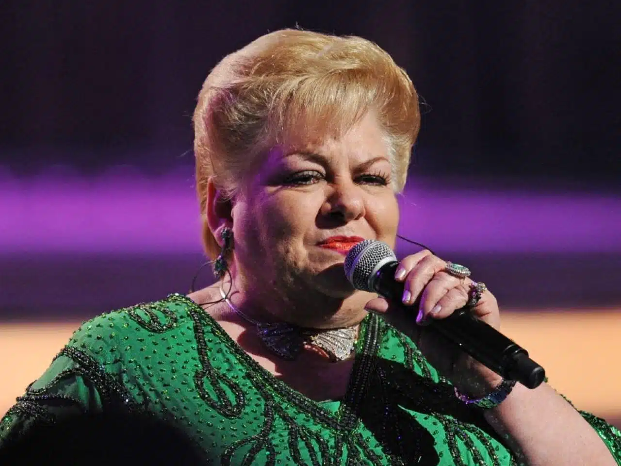 Detalles del homenaje a Paquita la del Barrio