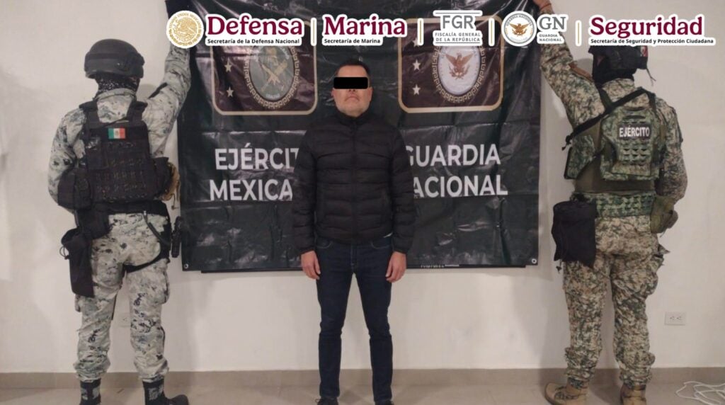 Detenido en Culiacán junto a Kevin Alonso “N”, alías “El 200”