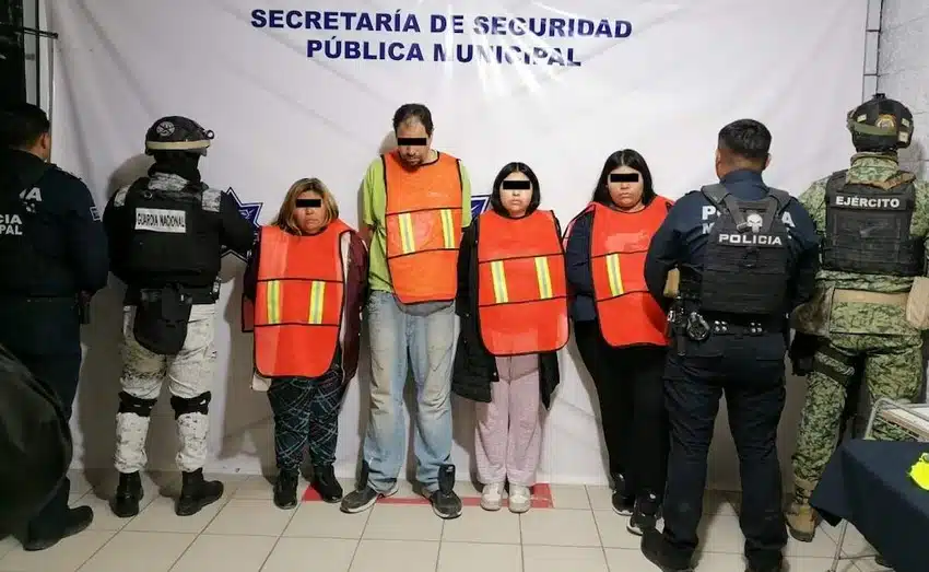 Rescatan a 19 migrantes y detienen a 4 presuntos secuestradores en Ciudad Juárez, Chihuahua